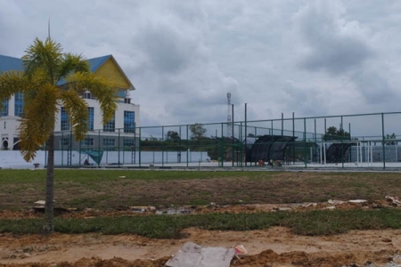 Pemko Pekanbaru Miliki Sarana Olahraga di Perkantoran Tenayan Raya, Pj Sekda: Masyarakat Bisa Gunakan   